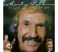 MARTY ROBBINS - A LIFETIME OF SONGS 1951-1982 LP (VINYL ALBUM) UK CBS 1982