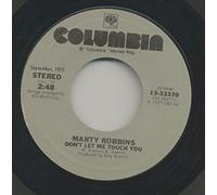 Marty Robbins - Don't Let Me Touch You - Adios Amigo (7inch, 45rpm)