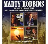 Marty Robbins The Drifter/Saddle Tramp/What God Has Done/Christmas With Mar (CD)
