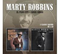 Marty Robbins El Paso City/Adios Amigo (CD) Album