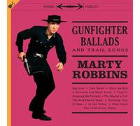 Marty Robbins Gunfighter Ballads and Trail Songs (Vinyl LP) 12" Album with CD