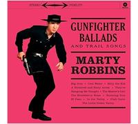 Marty Robbins Gunfighter Ballads and Trail Songs (Vinyl LP) 12" Album