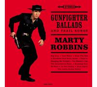 Marty Robbins Gunfighter Ballads and Trail Songs (Vinyl LP) 12" Album