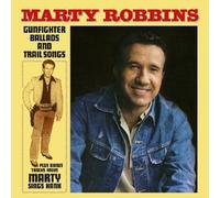 Marty Robbins Gunfighter Ballads and Trail Songs (Vinyl LP) 12" Album