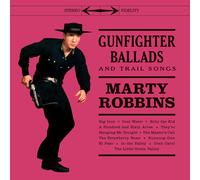Marty Robbins Gunfighter Ballads and Trail Songs (Vinyl LP)