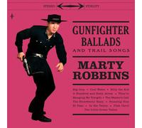 Marty Robbins Gunfighter Ballads and Trail Songs (Vinyl LP)