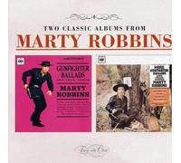 Marty Robbins Gunfighter Ballads & Trail Songs/More Gunfighter Ballads & T (CD)