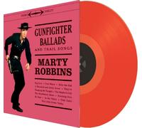 Marty Robbins - Gunfighter Ballads & Trail Songs (Red Coloured) (LP)