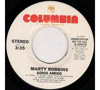 MARTY ROBBINS - MARTY ROBBINS adios amigo/ same COLUMBIA 10472 (45 single vinyl record)