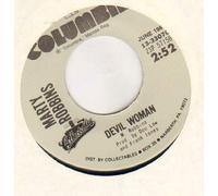 MARTY ROBBINS - MARTY ROBBINS - DEVIL WOMAN / DON'T WORRY - 7 inch vinyl / 45