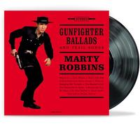Marty Robbins Gunfighter Ballads and Trail Songs (Vinyl LP) 12" Album