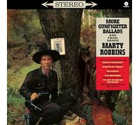 Marty Robbins More Gunfighter Ballads and Trail Songs (Vinyl LP)