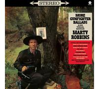Marty Robbins More Gunfighter Ballads and Trail Songs (Vinyl LP)