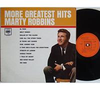 Marty Robbins - Robbins, Marty More Greatest Hits LP CBS BPG62075 EX/EX 1966