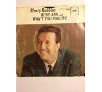 MARTY ROBBINS - ruby ann/ won't you forgive (COLUMBIA 42614 45)