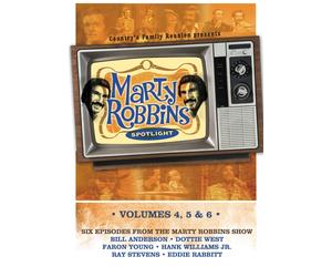 Marty Robbins Spotlight Volume 2 (DVD) Bill Anderson Dottie West Faron Young