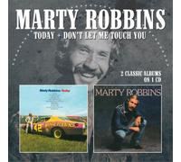 Marty Robbins Today/Don't Let Me Touch You (CD) Album