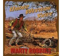 Marty Robbins Under Western Skies (CD) Album