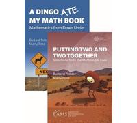 Marty Ross Burk Putting Two and Two Together and a Dingo Ate My Math (Tascabile)