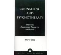 Marty Sapp Counseling and Psychotherapy (Tascabile)