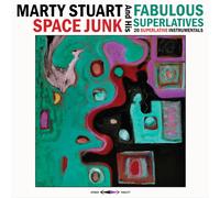 Marty Stuart and His Fabulous Superlatives Space Junk (CD)