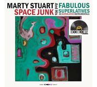 Marty Stuart & His Fabulous Superlatives - Stuart, Marty & His Fabulous Superlatives - Space Junk - Vinyl LP(x2) - RSD 2025