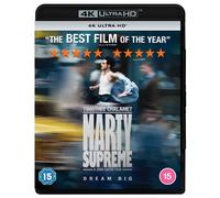 Marty Supreme (4K UHD Blu-ray) Penn Jillette Philippe Petit Gwyneth Paltrow
