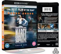 Marty Supreme (Bonus Features) [With - Timothee Chalamet] [4K Ultra HD] [Region Free]