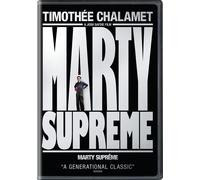Marty Supreme (Import, NTSC) Fran Drescher Gwyneth Paltrow Timothee Chalamet