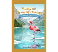 Marty the traveling Flamingo: Exploring Lake Louise