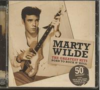 Marty Wilde Born to Rock and Roll - The Greatest Hits (CD) Album