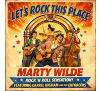 MARTY WILDE - LET'S ROCK THIS PLACE - VINYL EDITION