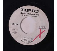 MARTY WILDE - little girl / your seventeenth spring 45 rpm single