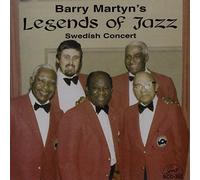 Martyn, Barry Legends Of Jazz - Swedish Concert