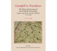 Martyn Beardsle `Gratefull to Providence': The Diary and Acco (Copertina rigida)
