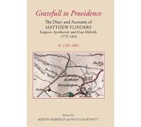Martyn Beardsle `Gratefull to Providence': The Diary and Acco (Copertina rigida)