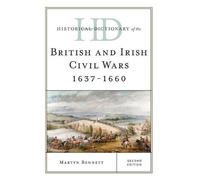 Martyn Bennett Historical Dictionary of the British and Irish (Copertina rigida)