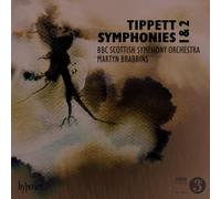 Tippett/ Brabbins, Martyn - Symphonies Nos 1 & 2