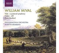 Martyn Brabbins / Philharmonia Orchestra - Mival: Orchesterwerke - Cd