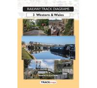 Martyn Brailsford Book 3: Western & Wales (Tascabile) Railway Track Diagrams