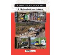 Martyn Brailsford Book 4: Midlands & North West (Tascabile)