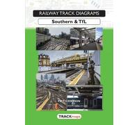 Martyn Brailsford Book 5: Southern & TfL (Tascabile) Railway Track Diagrams