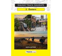 Martyn Brailsford Railway Track Diagrams Book 2 Eastern (Tascabile)