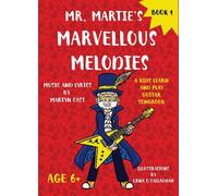Martyn Cast Mr. Martie's Marvellous Melodies - Book 1 (Tascabile)
