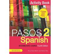Martyn Ellis Rosa Mari Pasos 2 (Fourth Edition) Spanish Intermediat (Tascabile)