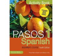 Martyn Ellis Rosa Maria Pasos 1 Spanish Beginner's Course (Fourth E (Tascabile)