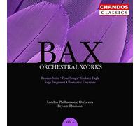 Martyn Hill/Margaret - Bax: Opere Orchestrali Vol.6