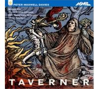 Martyn Hill Taverner (CD) Album
