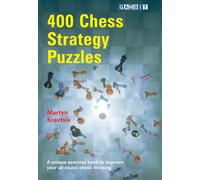 Martyn Kravtsiv Graham Burgess 400 Chess Strategy Puzzles (Tascabile)