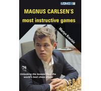 Martyn Kravtsiv Magnus Carlsen's Most Instructive Games (Tascabile)